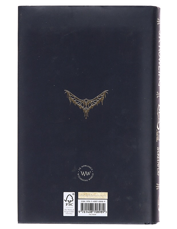 Fantastic beasts and where to find them / the original screenplay - J.K. Rowling - Fantasia- ja scifi - 10105602914 - 1