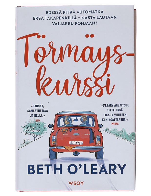 Törmäyskurssi - Beth O'Leary, - Romaanit ja novellit - 10105602913 - 0