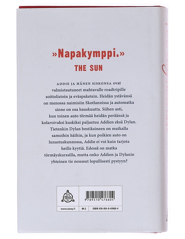 Törmäyskurssi - Beth O'Leary, - Romaanit ja novellit - 10105602913 - 1
