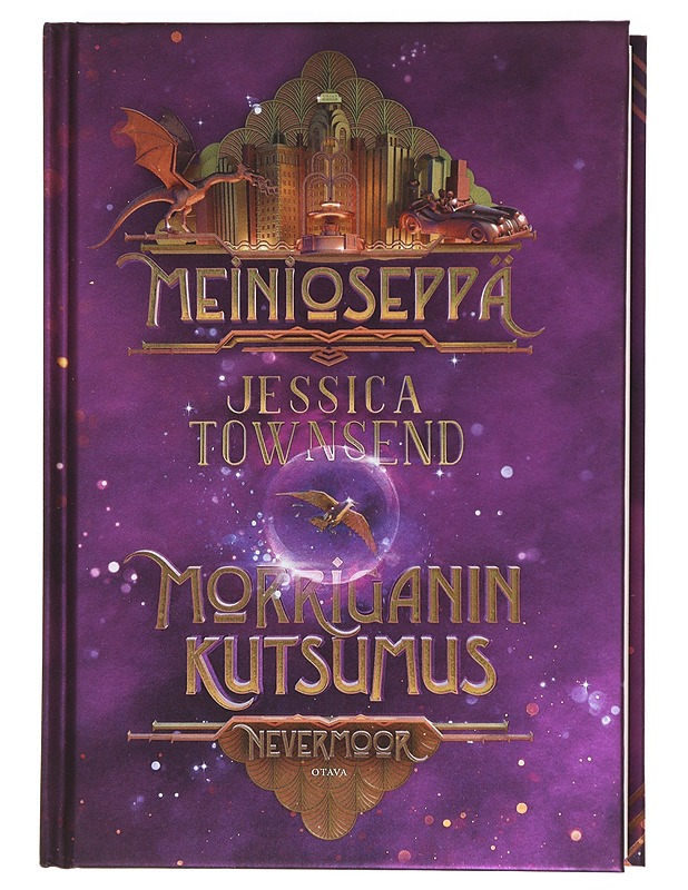 Meinioseppä / Morriganin kutsumus - Townsend, Jessica - Fantasia- ja scifi - 10105602918 - 0