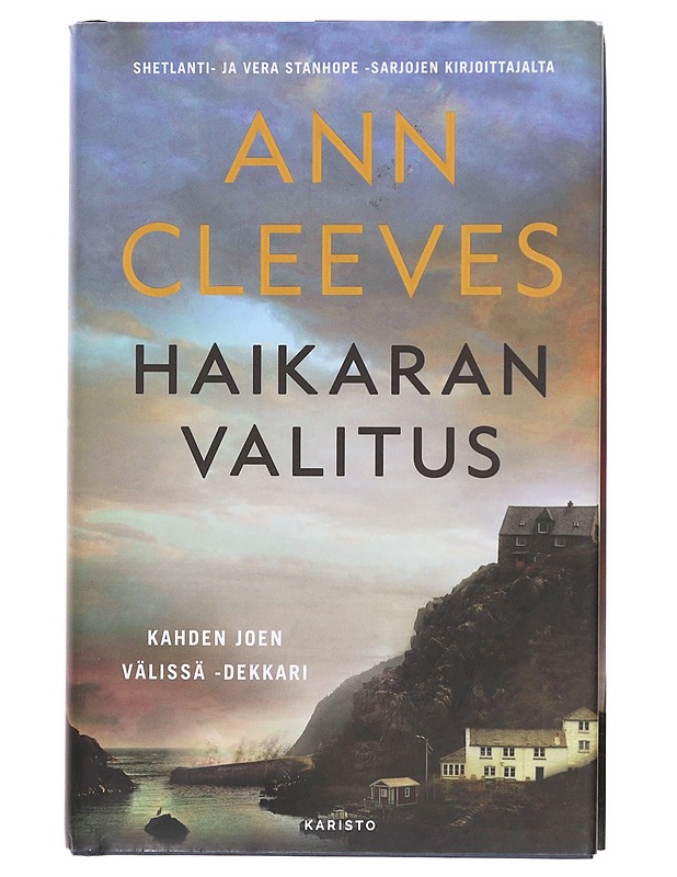 Haikaran valitus - Ann Cleeves - Romaanit ja novellit - 10105602919 - 0