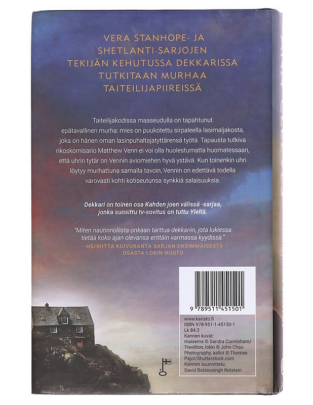 Haikaran valitus - Ann Cleeves - Romaanit ja novellit - 10105602919 - 1