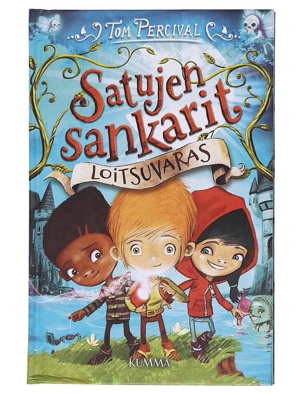 Satujen sankarit Loitsuvaras - Tom Percival  - Lastenpyörät - 10105602923 - 0