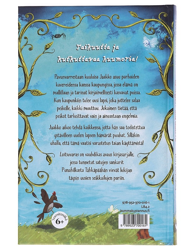 Satujen sankarit Loitsuvaras - Tom Percival  - Lastenpyörät - 10105602923 - 1
