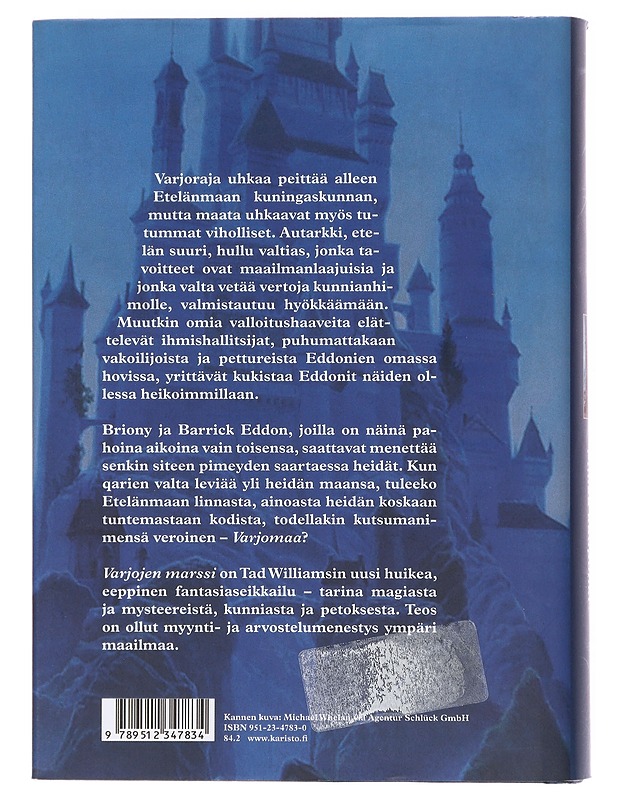 Varjojen marssi / 2 Pimeä kaupunki - Williams, Tad - Fantasia- ja scifi - 10105602926 - 1