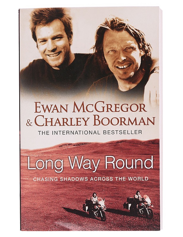 Long way round - McGregor & Boorman - Elämäkerrat ja muistelmat - 10105602925 - 0
