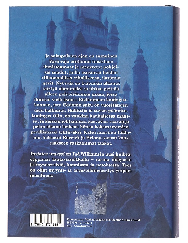 Varjojen marssi / 1 Lauluja kuusta ja tähdistä - Williams, Tad - Fantasia- ja scifi - 10105602929 - 1