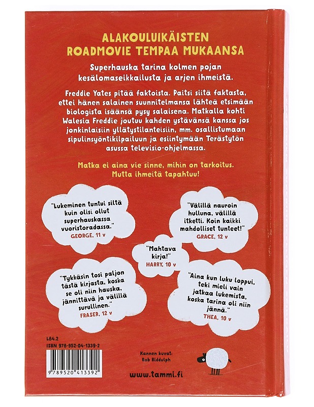 Freddien superihmeellinen seikkailu - Pearson, Jenny - Romaanit ja novellit - 10105602930 - 1