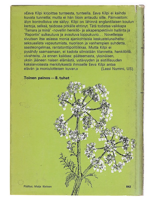 Kesä ja keski-ikäinen nainen - Eeva Kilpi  - Romaanit ja novellit - 10105602932 - 1