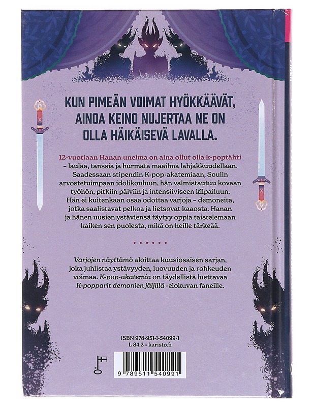 Varjojen näyttämö - Finch, Mina - Lastenkirjat - 10105602935 - 1