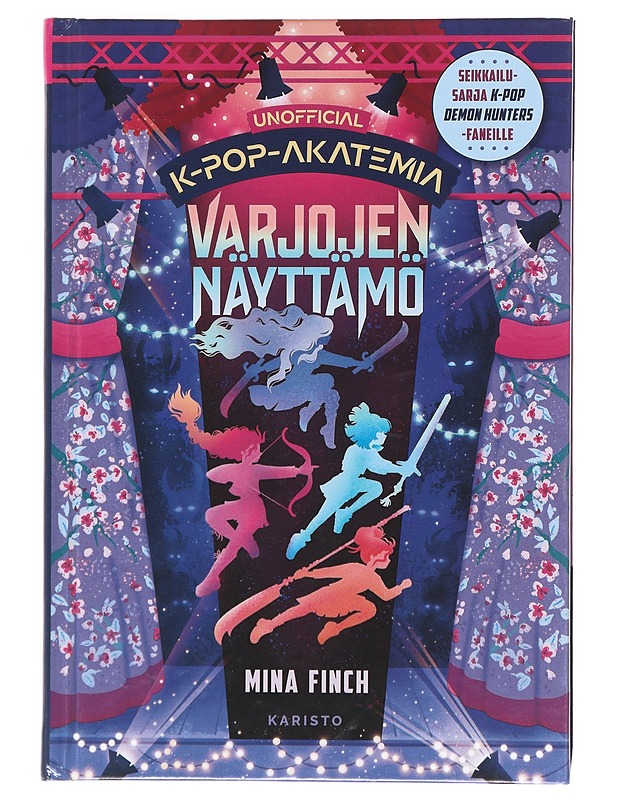 Varjojen näyttämö - Finch, Mina - Lastenkirjat - 10105602935 - 0