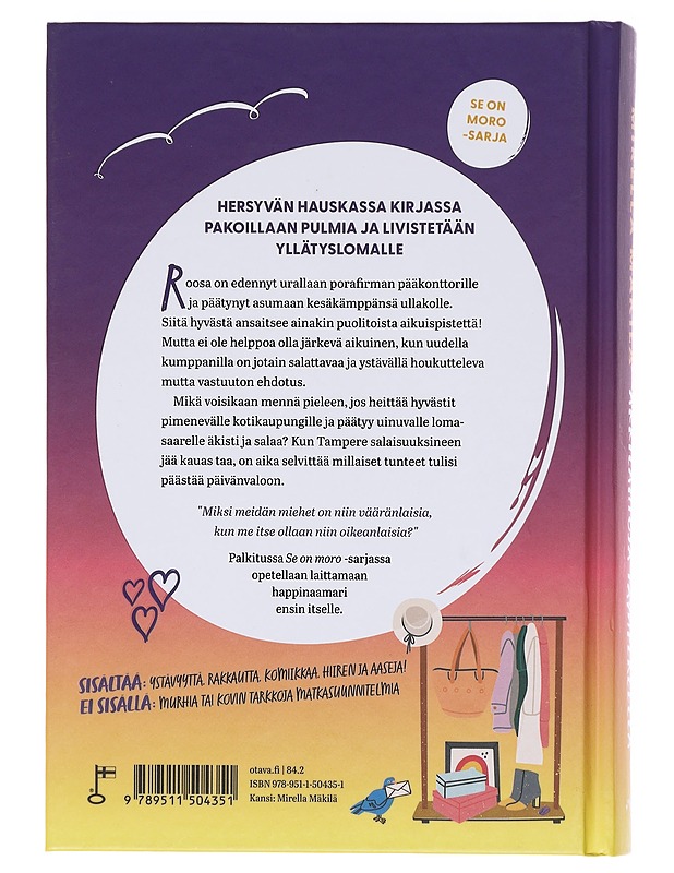 Äkkilähtöjä Tampereella - Mirella Mäkilä - Romaanit ja novellit - 10105602938 - 1