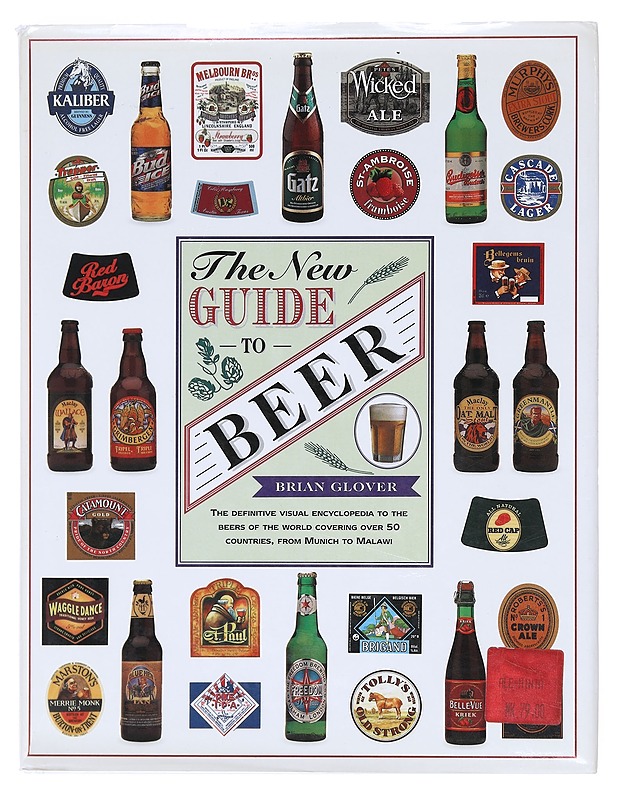 The new guide to beer - Brian Glover - Tietokirjat ja oppaat - 10105602941 - 0