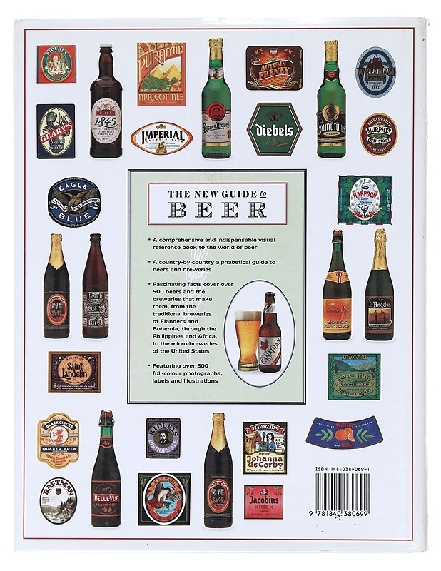 The new guide to beer - Brian Glover - Tietokirjat ja oppaat - 10105602941 - 1