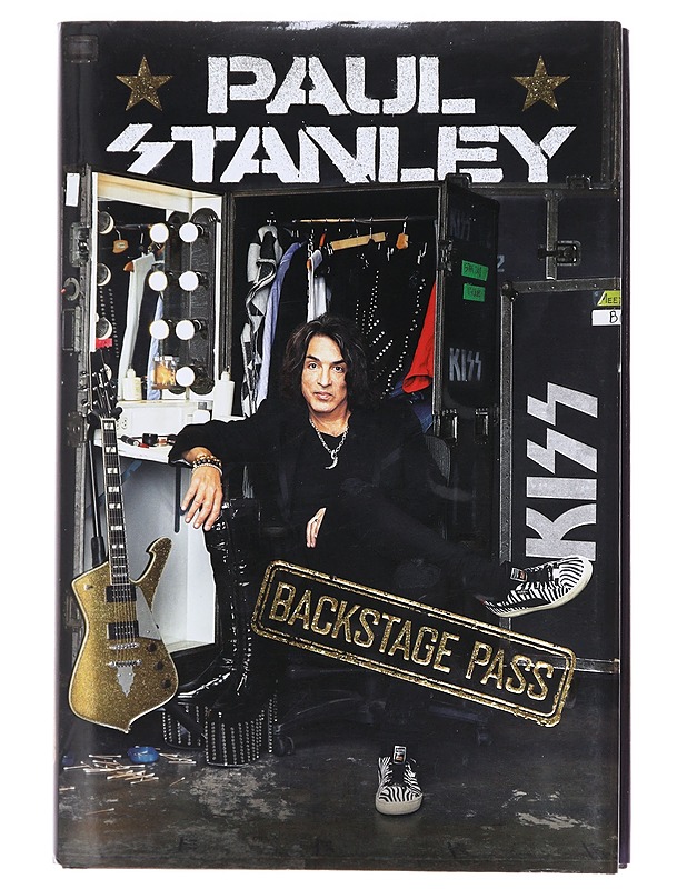 Backstage pass - Stanley, Paul  - Elämäkerrat ja muistelmat - 10105602947 - 0