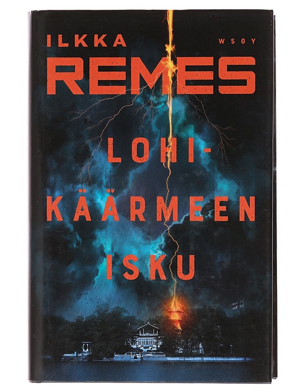 Lohikäärmeen isku - Remes, Ilkka - Jännitys ja dekkarit - 10105602951 - 0