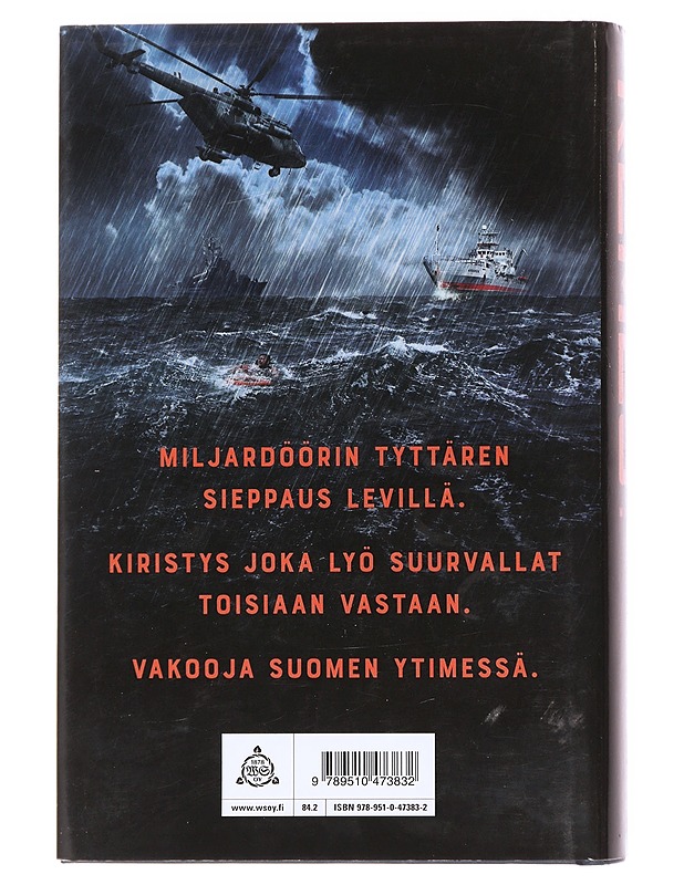 Lohikäärmeen isku - Remes, Ilkka - Jännitys ja dekkarit - 10105602951 - 1