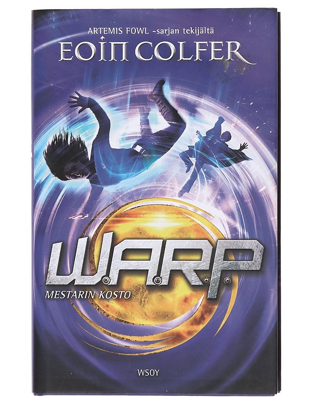 W.A.R.P.. / 3. kirja Mestarin kosto - Colfer, Eoin - Fantasia- ja scifi - 10105602957 - 0