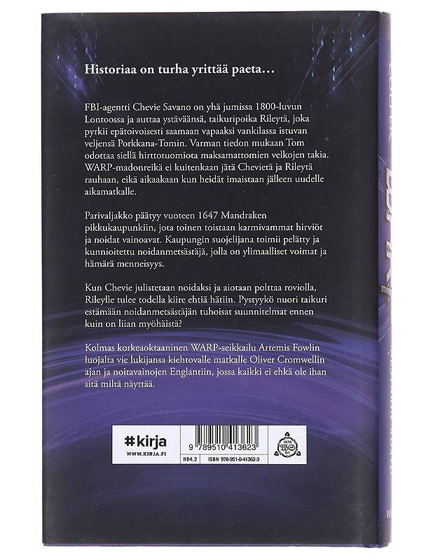 W.A.R.P.. / 3. kirja Mestarin kosto - Colfer, Eoin - Fantasia- ja scifi - 10105602957 - 1