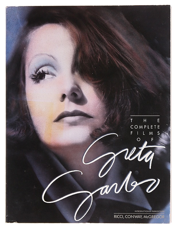 The Complete Films of Greta Garbo - - Musiikki- ja elokuvakirjat - 10105602956 - 0