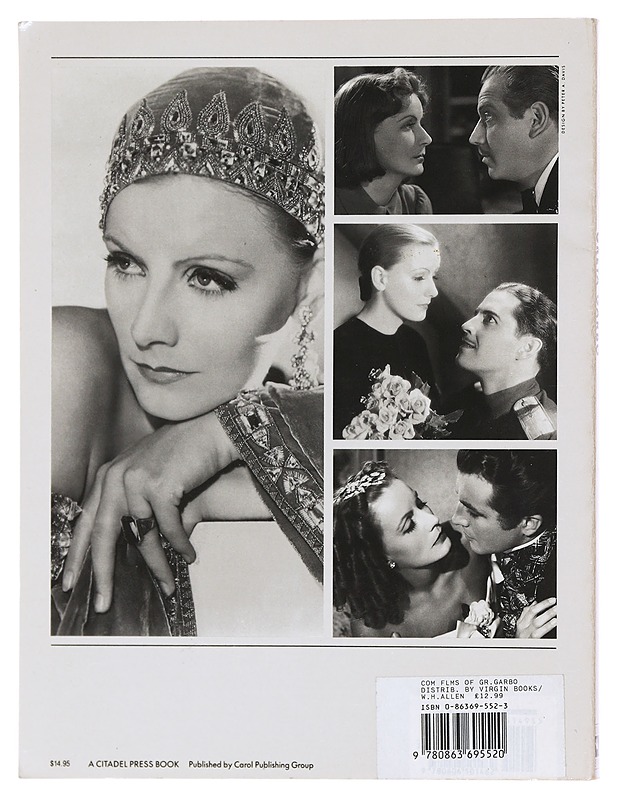 The Complete Films of Greta Garbo - - Musiikki- ja elokuvakirjat - 10105602956 - 1