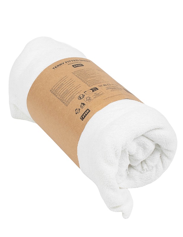 JYSK Basic froteemuotoon ommeltu lakana, 90x200 cm - Liinavaatteet - 10105602964 - 1