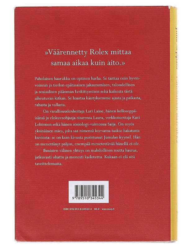 Paholaisen haarukka / romaani - Juha Seppälä - Romaanit ja novellit - 10105602966 - 1