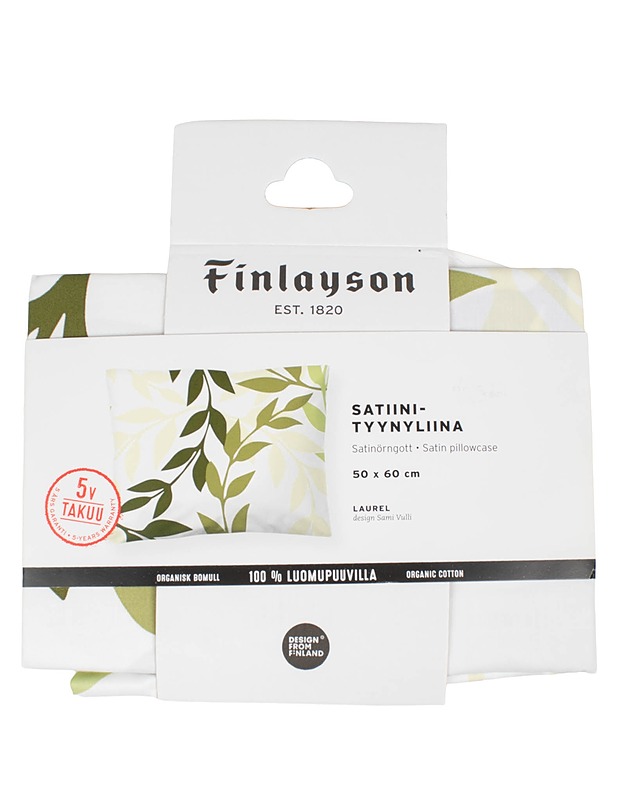 FINLAYSON Laurel tyynyliina, 50x60 cm - Designsuosikit - 10105602971 - 0