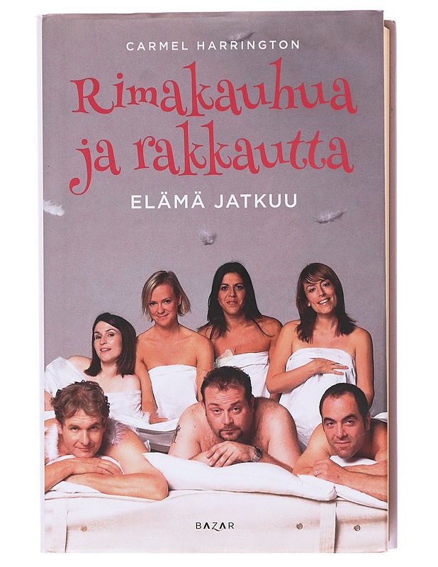 Rimakauhua ja rakkautta / elämä jatkuu - Harrington, Carmel - Elämäkerrat ja muistelmat - 10105602973 - 0