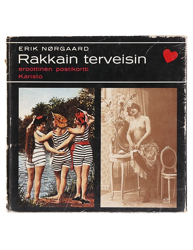 Rakkain terveisin : eroottinen postikortti - Erik Nørgaard - Taide- ja kulttuurikirjat - 10105602975 - 0