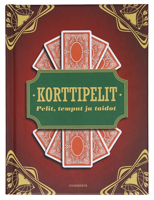 Korttipelit - Rob Beattie - Tietokirjat ja oppaat - 10105602976 - 0