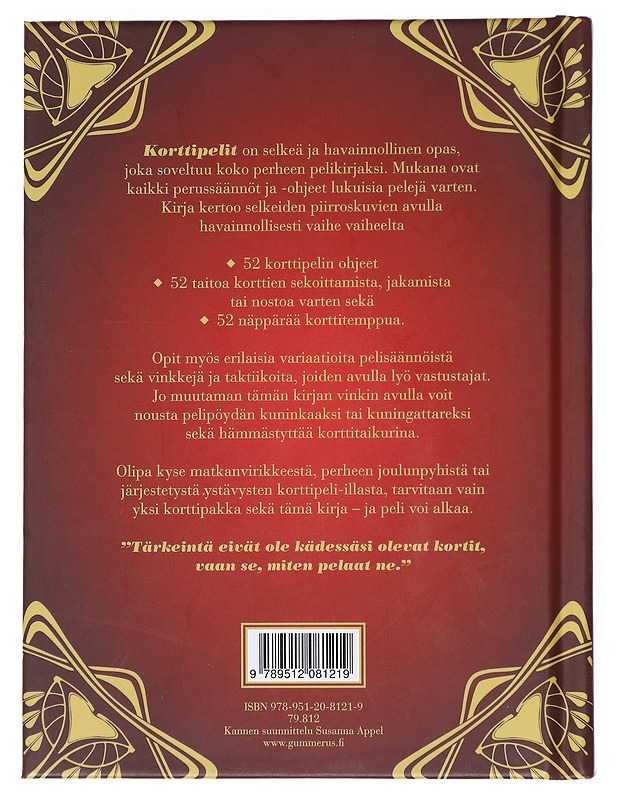 Korttipelit - Rob Beattie - Tietokirjat ja oppaat - 10105602976 - 1