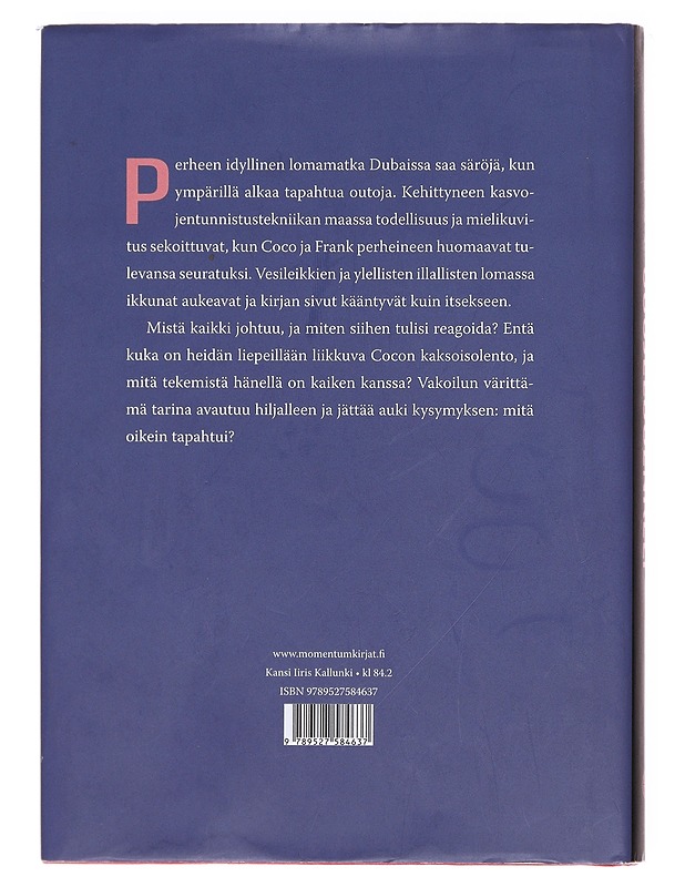 Suojelusenkeli - Anu Vidgrén - Romaanit ja novellit - 10105602979 - 1