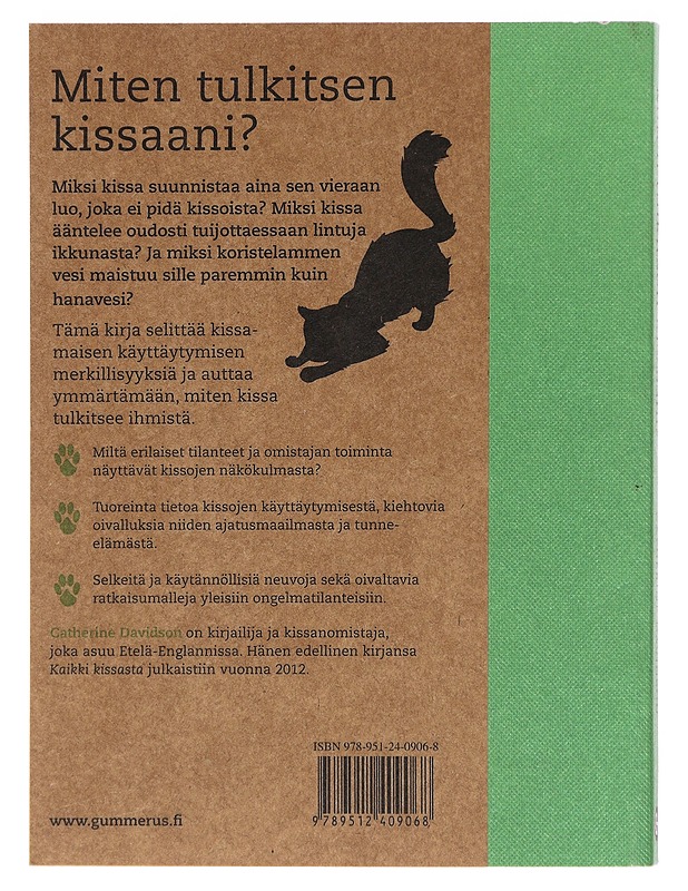 Miten tulkitsen kissaani? - Catherine Davidson - Tietokirjat ja oppaat - 10105602981 - 1