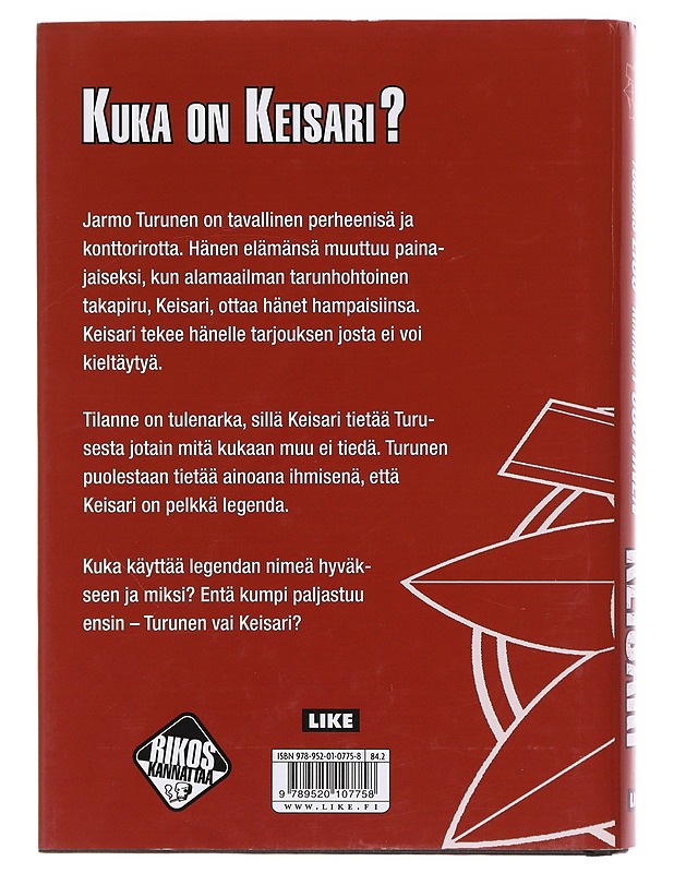 Keisari - Lius, Tuomas - Romaanit ja novellit - 10105602984 - 1