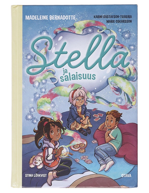 Stella ja salaisuus - Madeleine, Bernadotte - Lastenkirjat - 10105602985 - 0