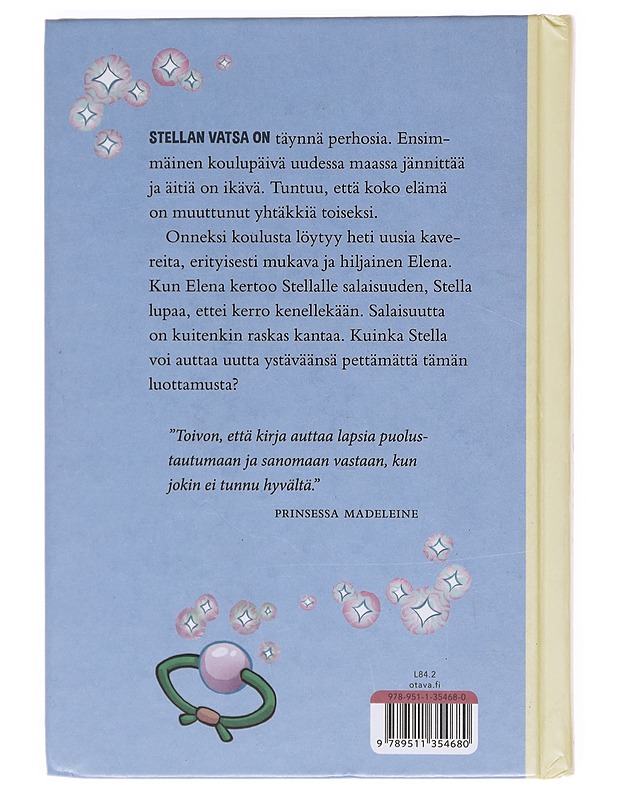 Stella ja salaisuus - Madeleine, Bernadotte - Lastenkirjat - 10105602985 - 1