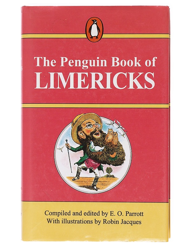 The Penguin Book of Limericks - E.O. Parrott - Kaunokirjallisuus - 10105602987 - 0