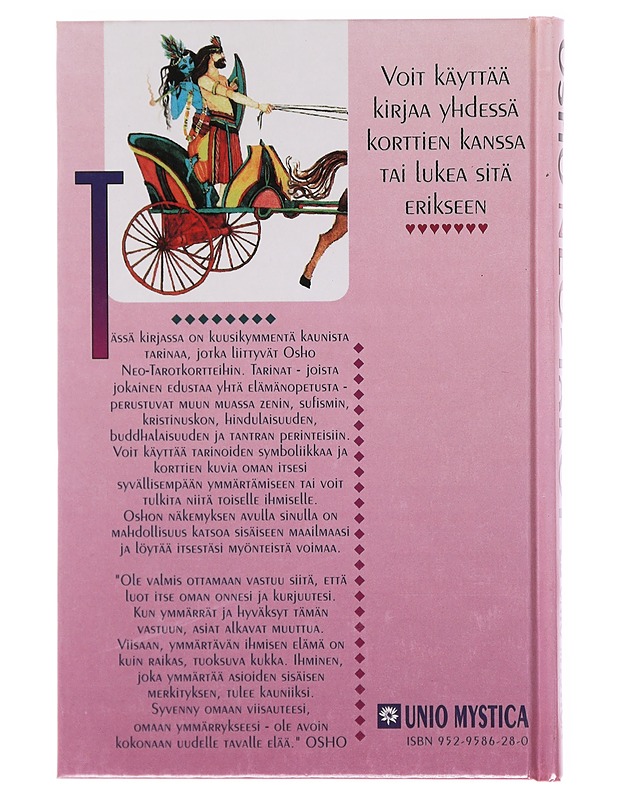 Osho neo-tarot - Einiö, Tosha - Tietokirjat ja oppaat - 10105602990 - 1