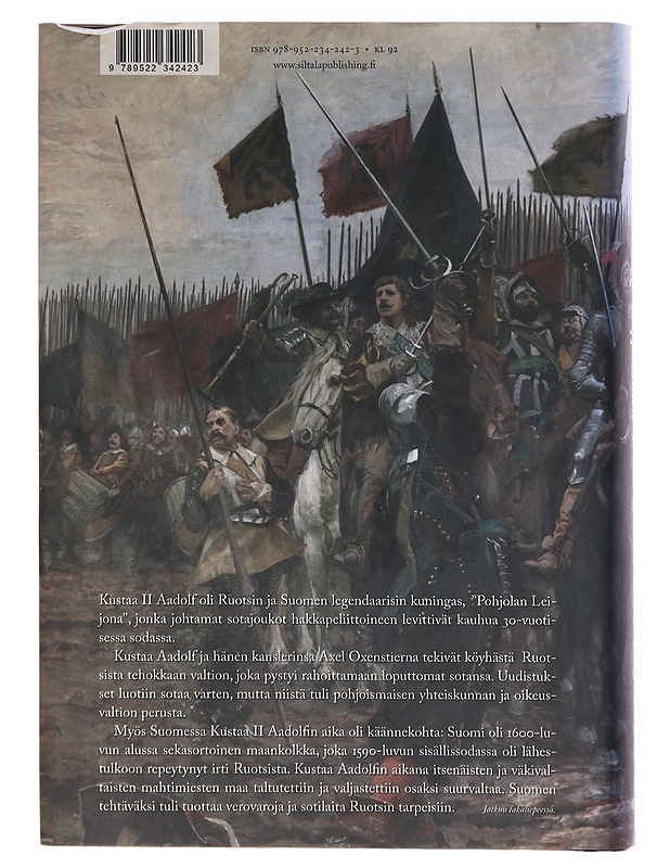 Pohjolan leijona / Kustaa II Adolf ja Suomi 1611-1632 - Mirkka Lappalainen - Historiakirjat - 10105602991 - 1
