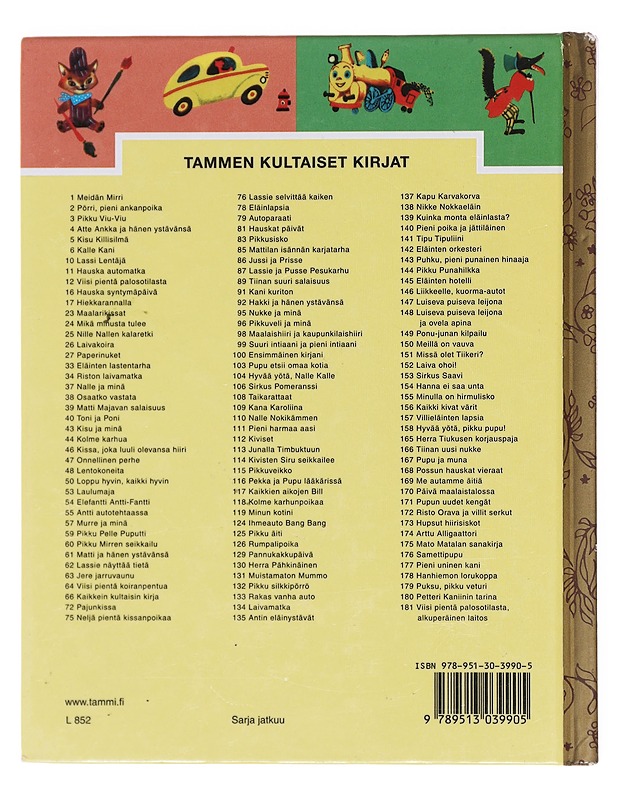 Junalla Timbuktuun - Brown, Margaret Wise - Lastenkirjat - 10105602994 - 1