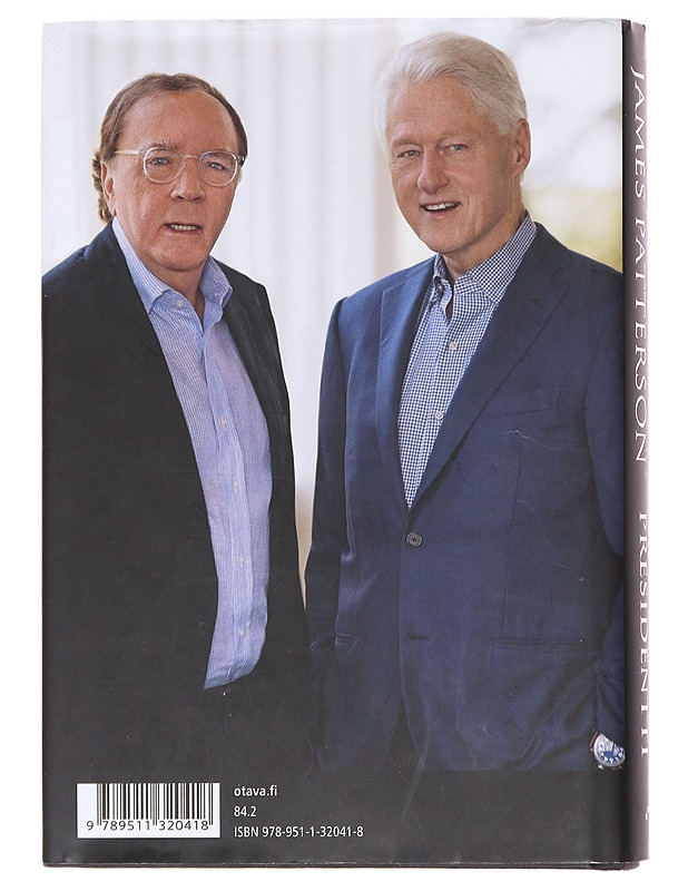 Kadonnut presidentti - Clinton, Bill - Jännitys ja dekkarit - 10105602996 - 1