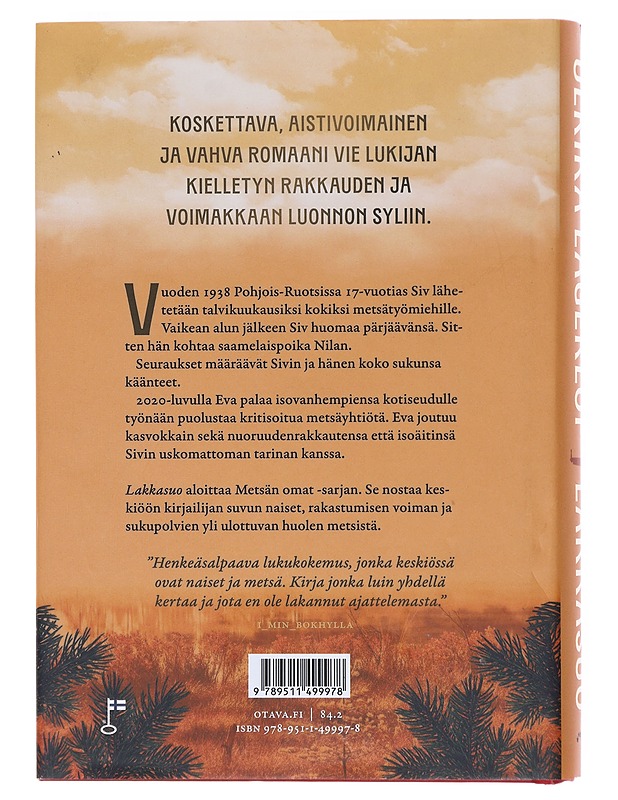 Lakkasuo - Lagerlöf, Ulrika - Romaanit ja novellit - 10105603000 - 1