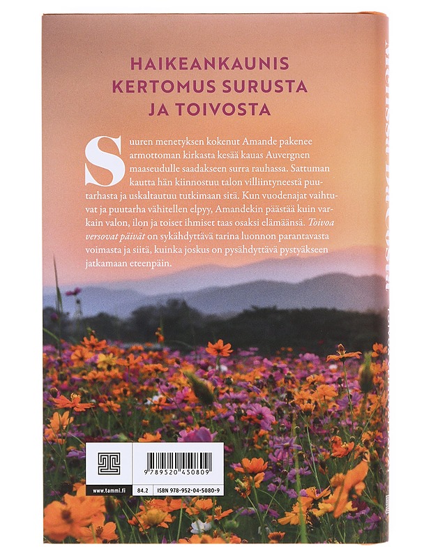 Toivoa versovat päivät - Da Costa, Mélissa - Romaanit ja novellit - 10105602998 - 1