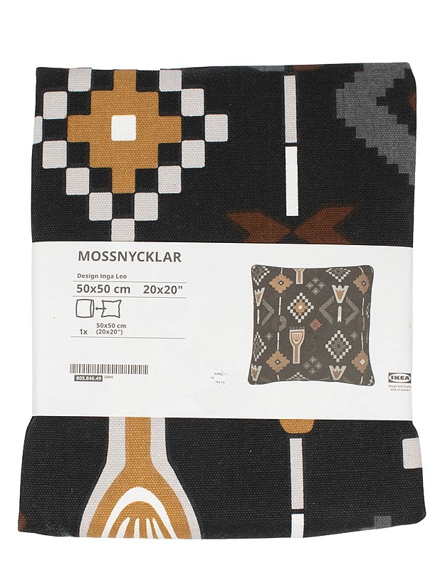IKEA Mossnycklar tyynynpäällinen, 50x50 cm - Muut kodintekstiilit - 10105603008 - 0