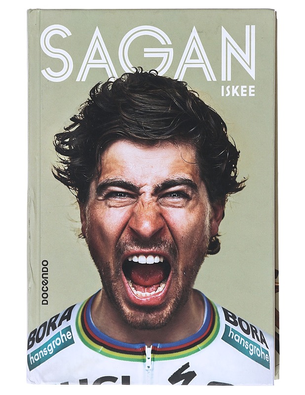 Sagan iskee - Sagan, Peter - Elämäkerrat ja muistelmat - 10105603007 - 0