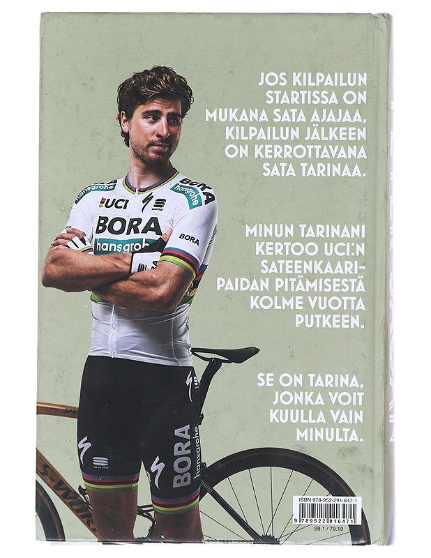 Sagan iskee - Sagan, Peter - Elämäkerrat ja muistelmat - 10105603007 - 1