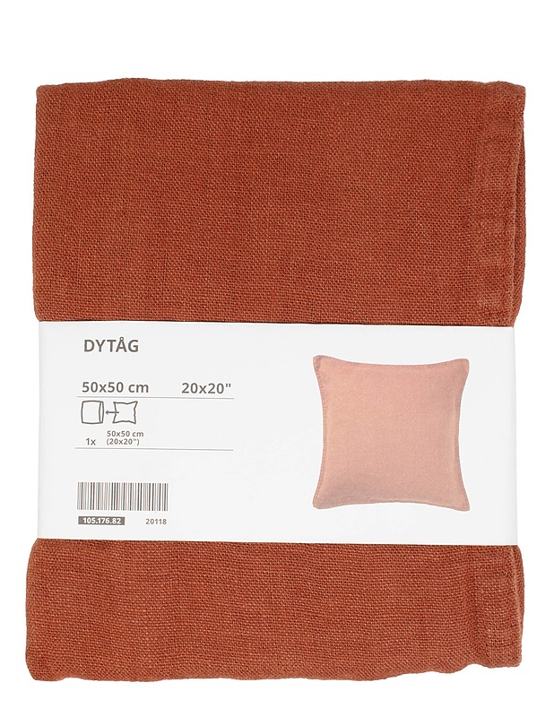 IKEA Dytåg tyynynpäällinen, 50x50 cm - Muut kodintekstiilit - 10105603013 - 0