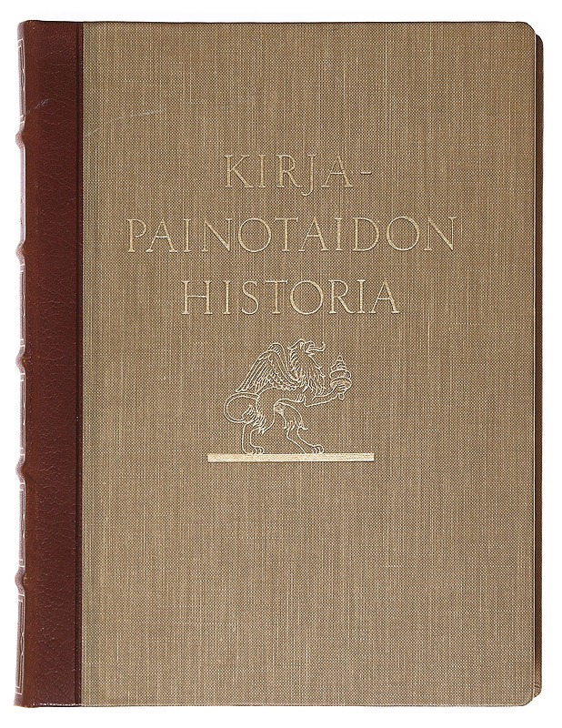 Kirjapainotaidon historia - Yrjö A. Jäntti - Historiakirjat - 10105603014 - 0
