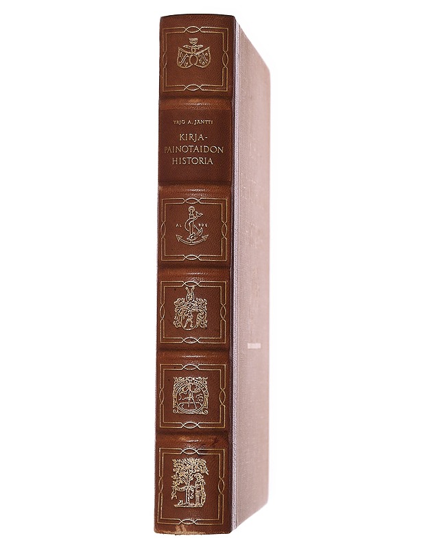 Kirjapainotaidon historia - Yrjö A. Jäntti - Historiakirjat - 10105603014 - 1